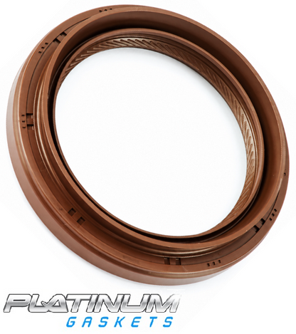 PLATINUM FRONT CRANKSHAFT OIL SEAL TO SUIT TOYOTA LANDCRUISER VDJ76R VDJ78R VDJ200R 1VD-FTV TWIN TURBO DIESEL 4.5L V8