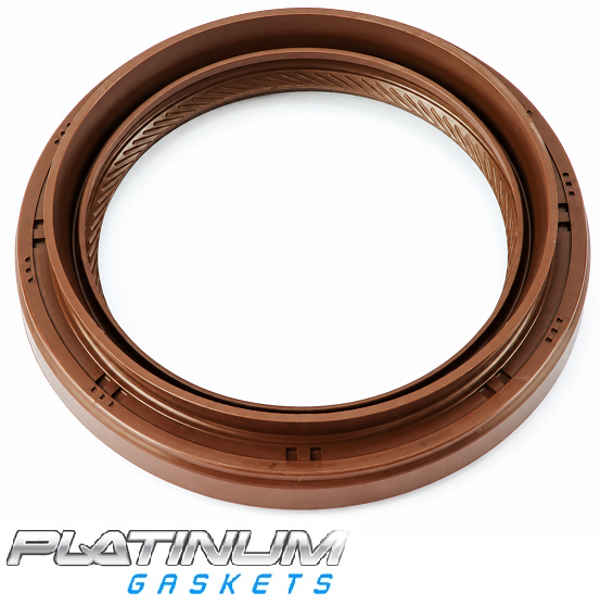 PLATINUM FRONT CRANKSHAFT OIL SEAL TO SUIT TOYOTA LANDCRUISER VDJ76R VDJ78R VDJ200R 1VD-FTV TWIN TURBO DIESEL 4.5L V8