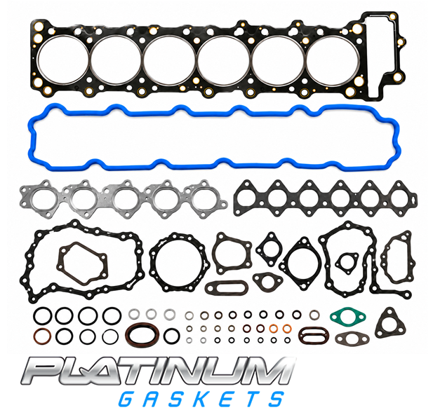 PLATINUM FULL ENGINE GASKET KIT TO SUIT FORD LTD AU MPFI SOHC VCT 4.0L I6