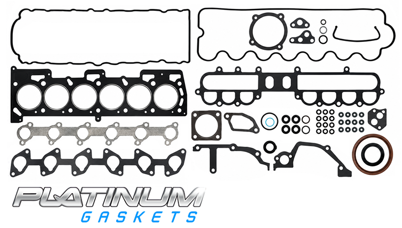 PLATINUM FULL ENGINE GASKET KIT TO SUIT FORD FALCON AU MPFI SOHC VCT 4.0L I6