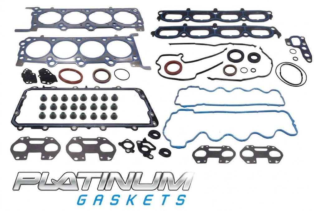 PLATINUM FULL ENGINE GASKET KIT TO SUIT FORD LTD BA BF BARRA 220 230 5.4L V8