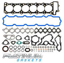 PLATINUM FULL ENGINE GASKET KIT TO SUIT FORD FALCON XG MPFI SOHC 4.0L I6 FROM 08/1993 TILL 04/1994