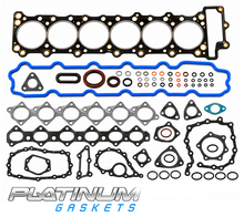 PLATINUM FULL ENGINE GASKET KIT TO SUIT FORD FALCON EL XH MPFI SOHC 4.0L I6 FROM 12/1997