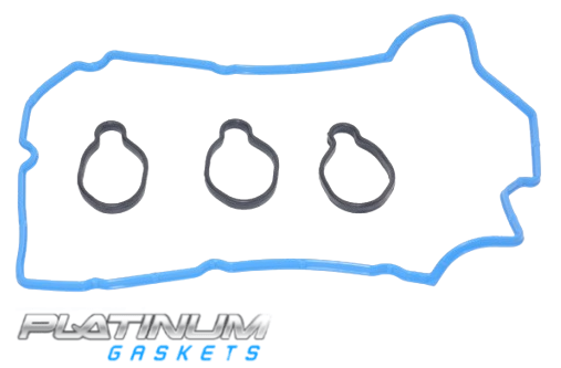 PLATINUM LHS ROCKER COVER GASKET KIT TO SUIT SUBARU LIBERTY BM BN B14 B15 EZ36D 3.6L F6