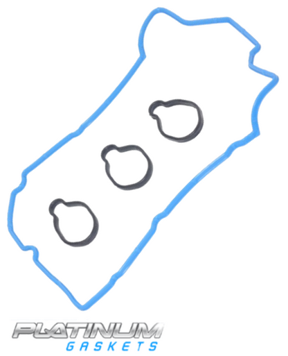PLATINUM LHS ROCKER COVER GASKET KIT TO SUIT SUBARU LIBERTY BM BN B14 B15 EZ36D 3.6L F6