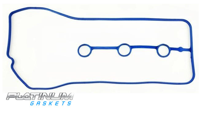 PLATINUM LHS ROCKER COVER GASKET TO SUIT TOYOTA HILUX GGN15R GGN25R 1GR-FE 4.0L V6 SUITS 175KW