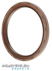 PLATINUM REAR CRANKSHAFT OIL SEAL TO SUIT MITSUBISHI TRITON MK 4M40 DIESEL 2.8L I4 FROM 11/1996