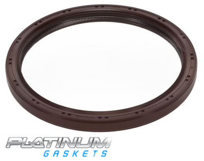 PLATINUM REAR CRANKSHAFT OIL SEAL TO SUIT MITSUBISHI TRITON ML MN 4D56T TURBO DIESEL 2.5L I4