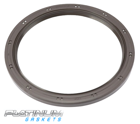 PLATINUM REAR CRANKSHAFT OIL SEAL TO SUIT MITSUBISHI TRITON MK ML MN 4G64 2.4L I4