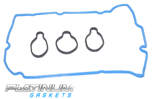 PLATINUM RHS ROCKER COVER GASKET KIT TO SUIT SUBARU OUTBACK BP B13 EZ30D 3.0L F6 SUITS 108KW