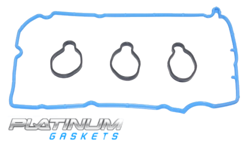 PLATINUM LHS ROCKER COVER GASKET KIT TO SUIT SUBARU OUTBACK BP B13 EZ30D 3.0L F6 SUITS 108KW