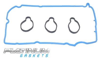 PLATINUM LHS ROCKER COVER GASKET KIT TO SUIT SUBARU OUTBACK BP B13 EZ30D 3.0L F6 SUITS 108KW