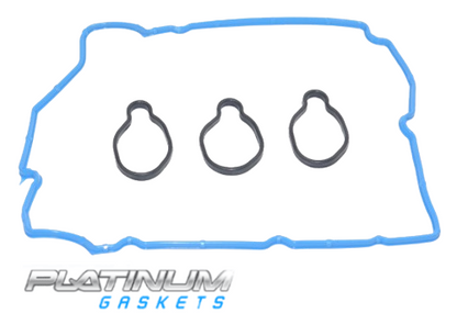 PLATINUM RHS ROCKER COVER GASKET KIT TO SUIT SUBARU OUTBACK BR BS B14 B15 EZ36D 3.6L F6