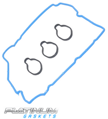 PLATINUM RHS ROCKER COVER GASKET KIT TO SUIT SUBARU EZ36D 3.6L F6