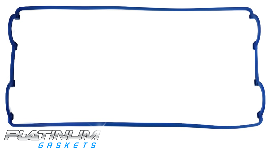 PLATINUM ROCKER COVER GASKET TO SUIT HONDA PRELUDE BB F22Z6 2.2L I4