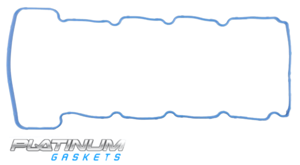 PLATINUM ROCKER COVER GASKET TO SUIT HYUNDAI D4FB TURBO DIESEL 1.6L I4