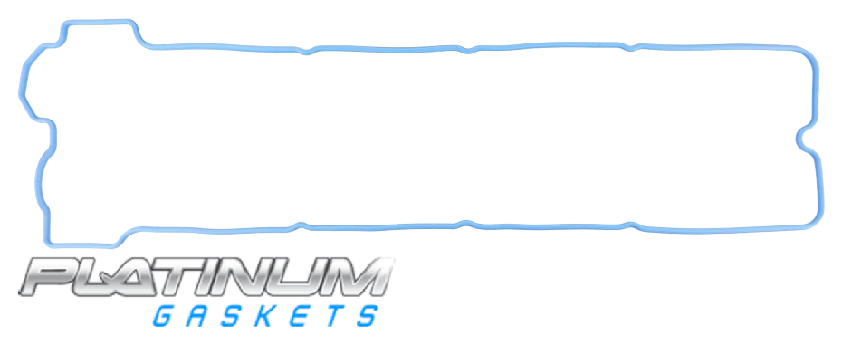 PLATINUM ROCKER COVER GASKET TO SUIT NISSAN PATROL GU Y61 TB48DE 4.8L I6