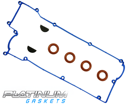 PLATINUM ROCKER COVER GASKET SET TO SUIT HYUNDAI ACCENT MC G4ED 1.6L I4 FROM 05/2006