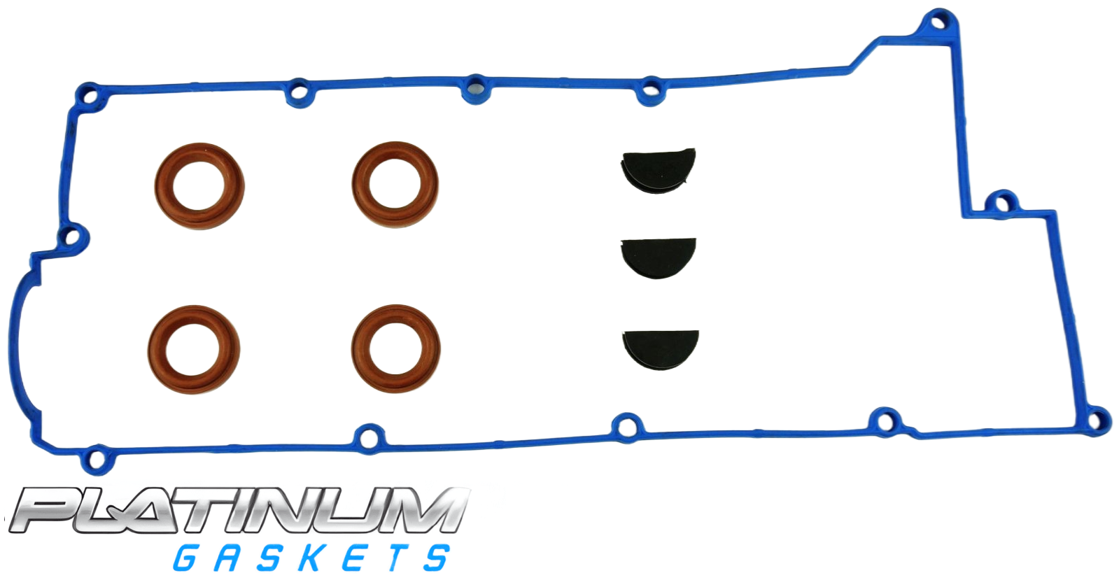 PLATINUM ROCKER COVER GASKET SET TO SUIT HYUNDAI ELANTRA FC HD XD G4GB G4GC 1.8L 2.0 I4 FROM 09/2002