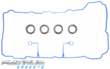 PLATINUM ROCKER COVER GASKET SET TO SUIT HYUNDAI I40 VF G4NC 2.0L I4 TILL 05/2015