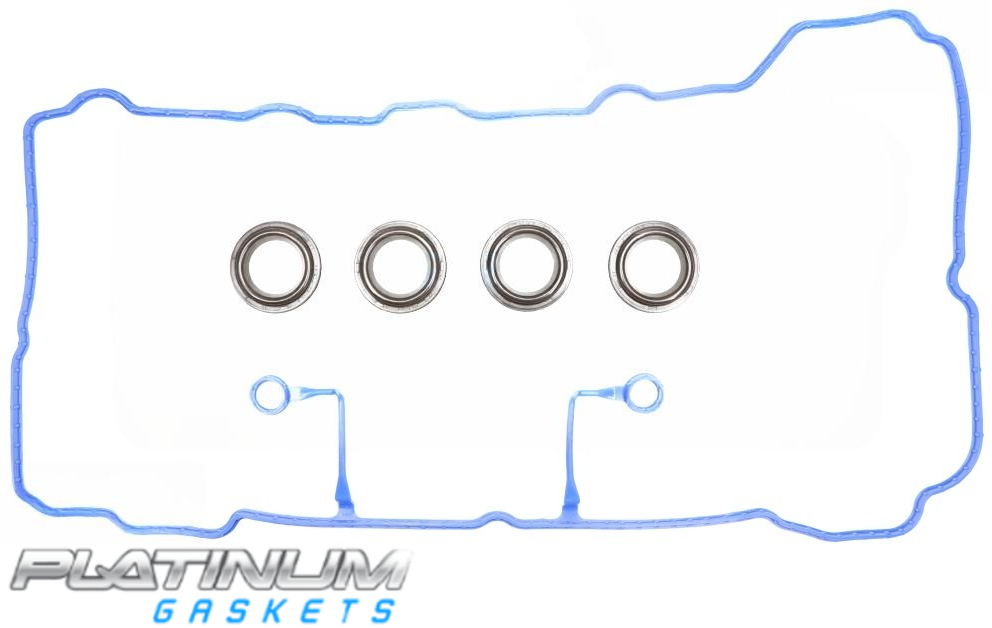 PLATINUM ROCKER COVER GASKET SET TO SUIT HYUNDAI I30 GD G4NB 1.8L I4