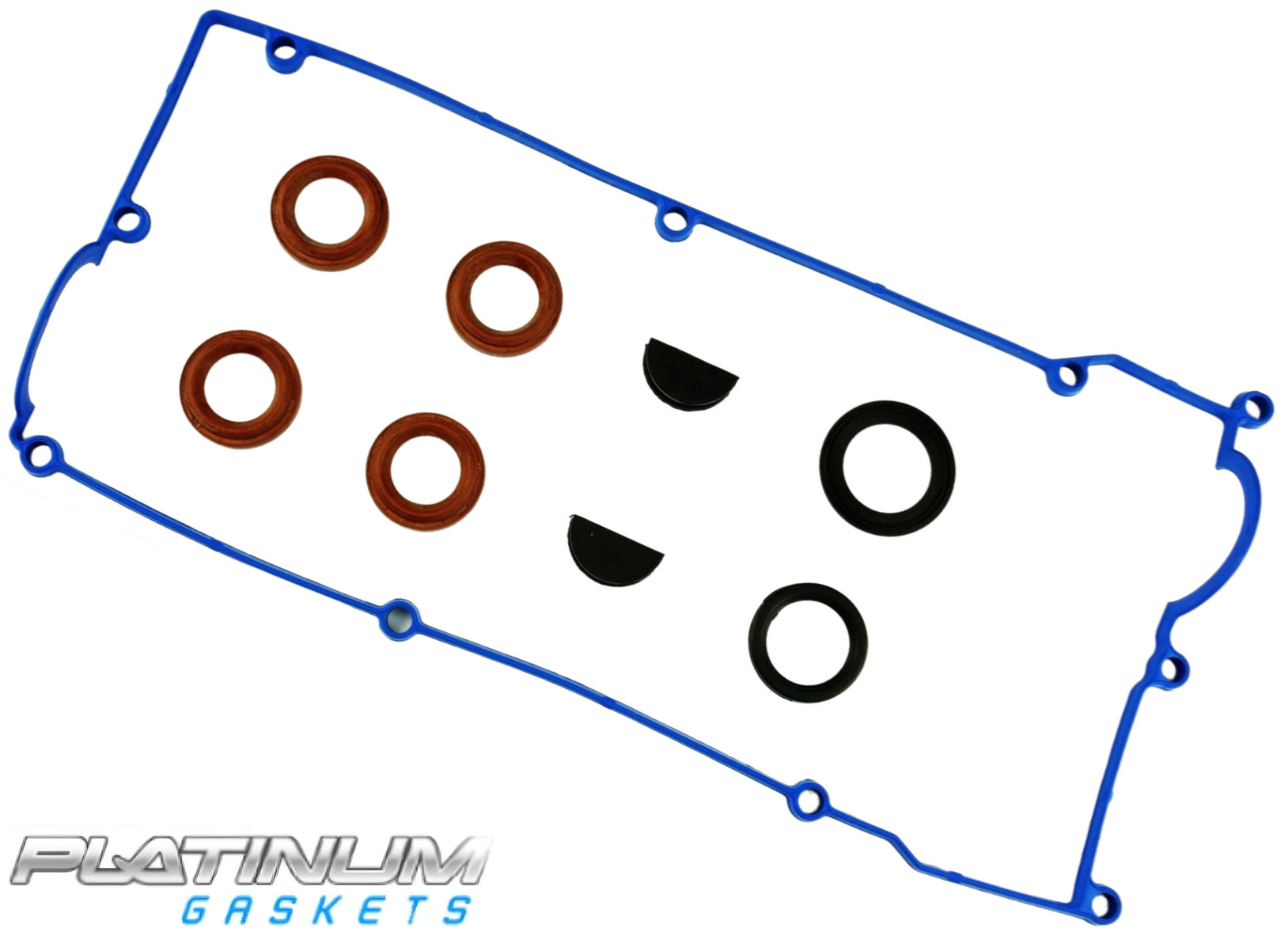 PLATINUM ROCKER COVER GASKET SET TO SUIT KIA RIO JB G4EE 1.4L I4