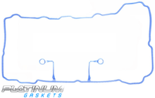 PLATINUM ROCKER COVER GASKET TO SUIT HYUNDAI IX35 LM G4NC 2.0L I4