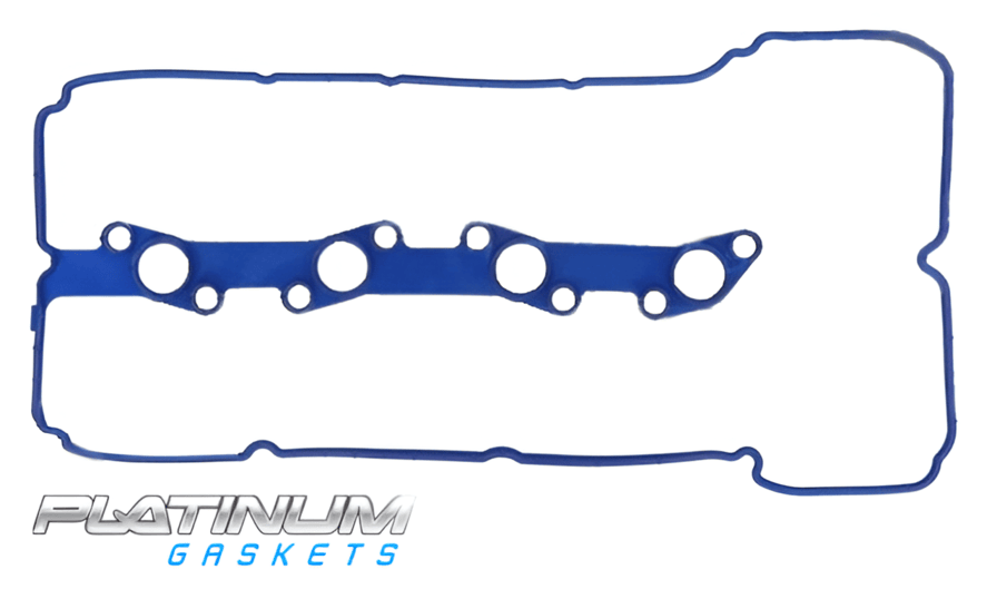 PLATINUM ROCKER COVER GASKET TO SUIT TOYOTA HILUX WORKMATE TGN121R 2TR-FE 2.7L I4 FROM 07/2015