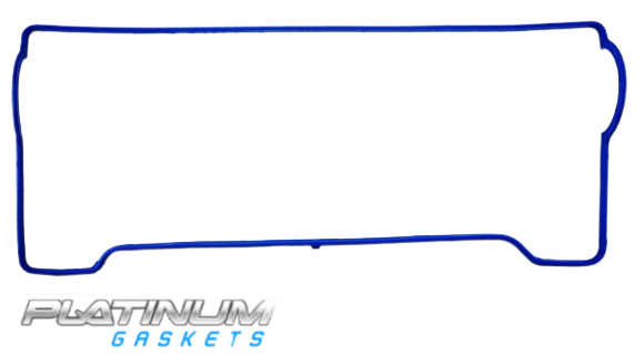 PLATINUM ROCKER COVER GASKET TO SUIT TOYOTA CORROLA AE102R AE112R AE115R 7A-FE 7A-FET TURBO 1.8L I4