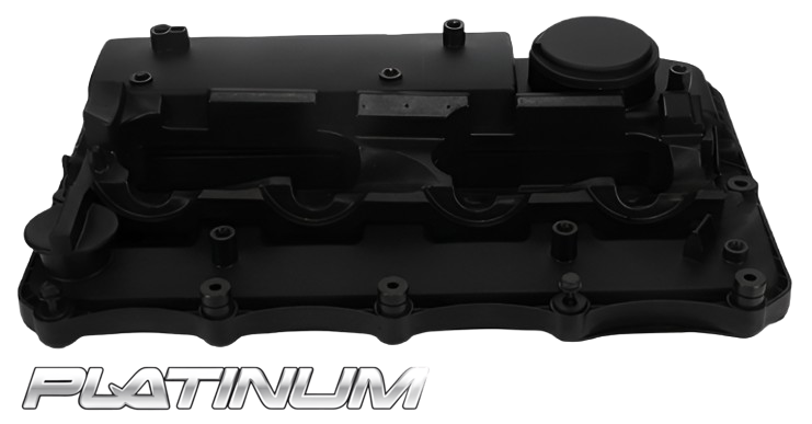 PLATINUM ROCKER COVER TO SUIT FORD P4AT CVR5 CVRC TURBO DIESEL 2.2L I4