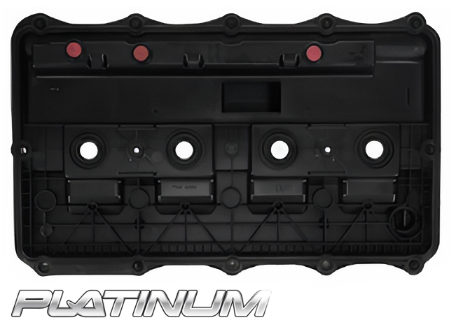 PLATINUM ROCKER COVER TO SUIT FORD P4AT CVR5 CVRC TURBO DIESEL 2.2L I4