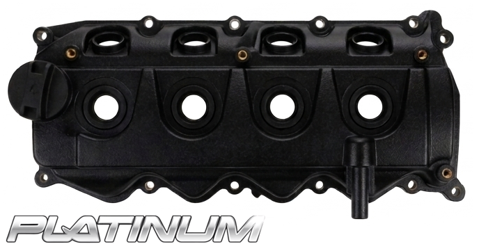 PLATINUM ROCKER COVER TO SUIT NISSAN NAVARA D22 YD25DDT TURBO DIESEL 2.5L I4