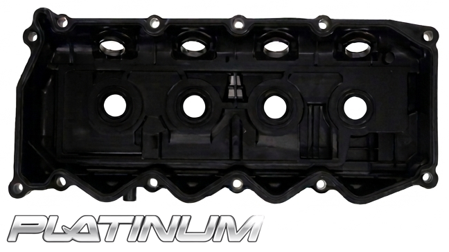 PLATINUM ROCKER COVER TO SUIT NISSAN NAVARA D22 YD25DDT TURBO DIESEL 2.5L I4
