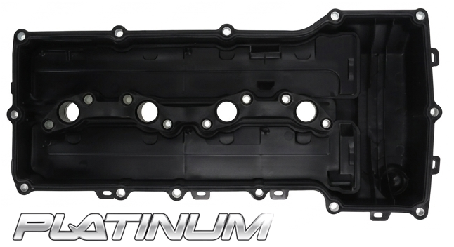 PLATINUM ROCKER COVER TO SUIT TOYOTA HILUX WORKMATE TGN16R 2TR-FE 2.7L I4 FROM 06/2012 TILL 05/2015