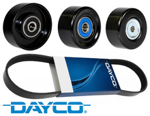 DAYCO DRIVE BELT & PULLEY KIT TO SUIT TOYOTA HILUX KUN16R KUN26R 1KD-FTV TURBO DIESEL 3.0 I4