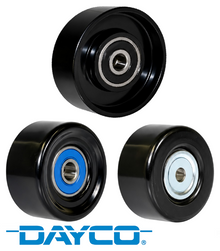 DAYCO DRIVE BELT & PULLEY KIT TO SUIT TOYOTA HILUX KUN16R KUN26R 1KD-FTV TURBO DIESEL 3.0 I4