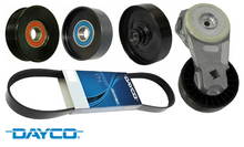 DAYCO COMPLETE SERPENTINE BELT KIT TO SUIT FORD TERRITORY SX SY SZ BARRA 182 190 195 245T TURBO 4.0L I6