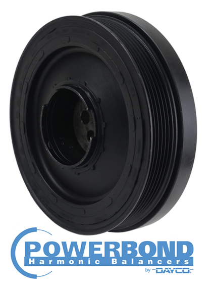 POWERBOND OEM REPLACEMENT HARMONIC BALANCER FOR BMW 5 SERIES 535D M57D30TU2TOP M57D30TUTOP 3.0L I6
