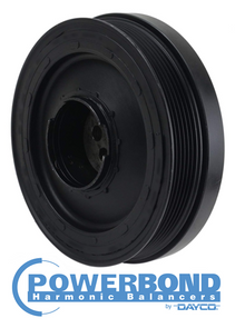 POWERBOND OEM REPLACEMENT HARMONIC BALANCER TO SUIT BMW 5 SERIES 530D M57D30TU M57D30TU2 3.0L I6