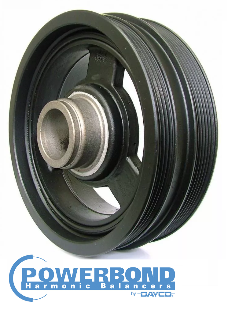 POWERBOND HARMONIC BALANCER TO SUIT HSV SENATOR VE VF LS2 LS3 6.0L 6.2L V8