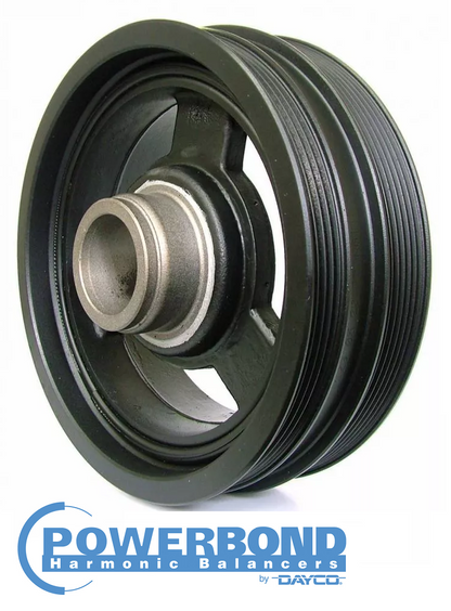 POWERBOND HARMONIC BALANCER TO SUIT HSV SENATOR VE VF LS2 LS3 6.0L 6.2L V8
