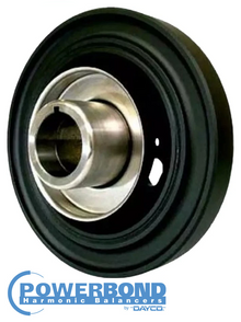 POWERBOND OEM REPLACEMENT HARMONIC BALANCER TO SUIT CHRYSLER CHARGER VH VJ VK CL 318 340 5.2L 5.6 V8