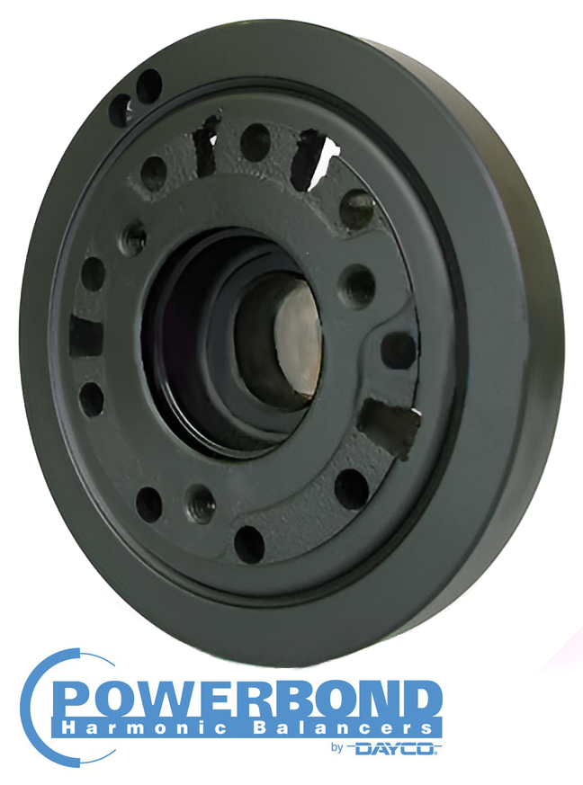 POWERBOND OEM REPLACEMENT HARMONIC BALANCER TO SUIT CHRYSLER REGAL VK 360 5.9L I4