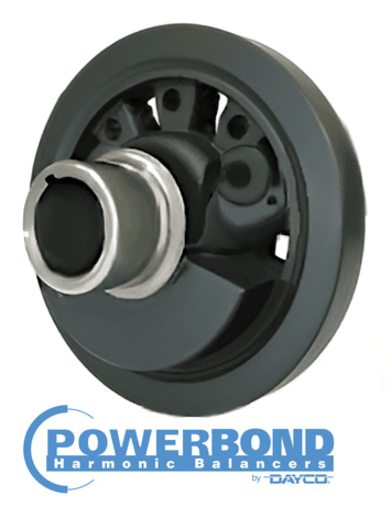 POWERBOND OEM REPLACEMENT HARMONIC BALANCER TO SUIT CHRYSLER CH CJ CK 360 5.9L V8