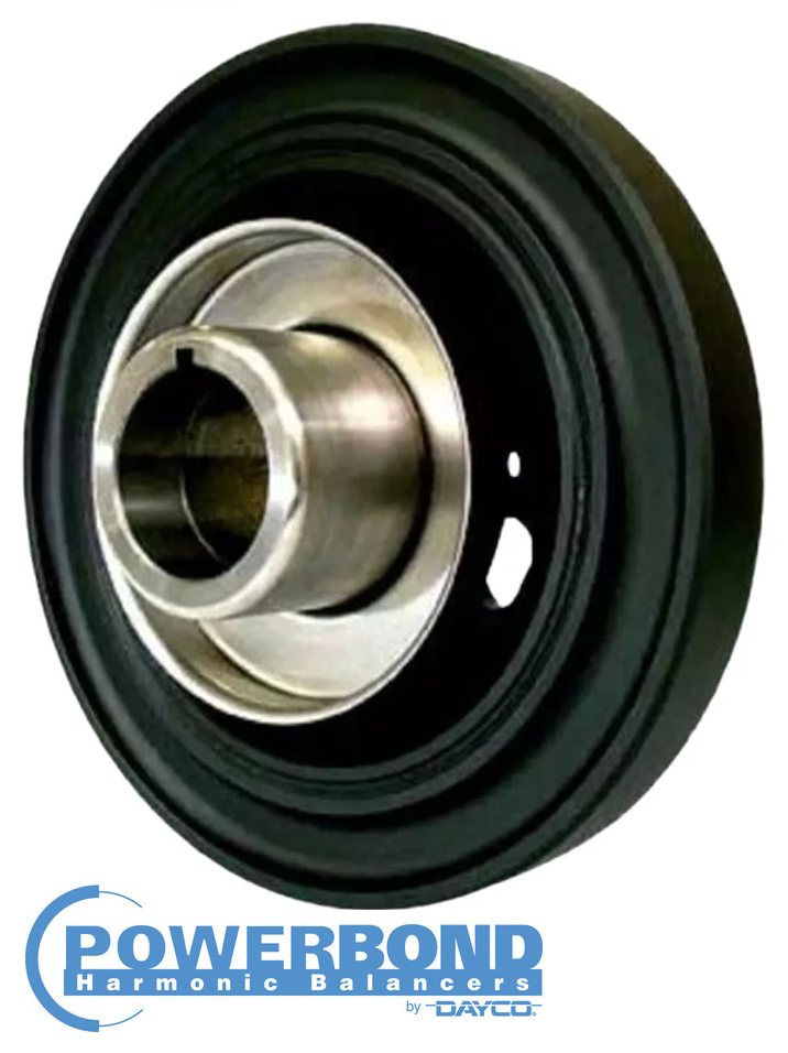 POWERBOND OEM REPLACEMENT HARMONIC BALANCER TO SUIT DODGE CHARGER 318 340 5.2L 5.6L V8