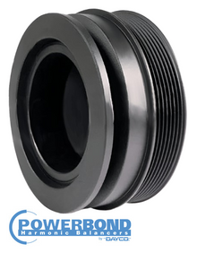 POWERBOND OEM REPLACEMENT HARMONIC BALANCER TO SUIT HOLDEN COLORADO RC 4JJ1-TCX TURBO DIESEL 3.0L I4