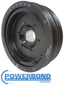 POWERBOND HARMONIC BALANCER TO SUIT HOLDEN L76 L77 L98 LS3 6.0L 6.2L V8