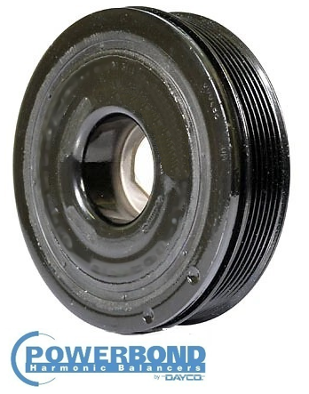 POWERBOND OEM REPLACEMENT HARMONIC BALANCER TO SUIT INFINITI Q70 Y51 V9X TURBO DIESEL 3.0L V6