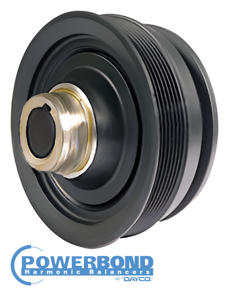 POWERBOND OEM REPLACEMENT HARMONIC BALANCER TO SUIT ISUZU MU-X UCR UCS 4JJ1-TC TURBO DIESEL 3.0L I4