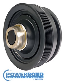 POWERBOND OEM REPLACEMENT HARMONIC BALANCER TO SUIT ISUZU MU-X UCR UCS 4JJ1-TC TURBO DIESEL 3.0L I4